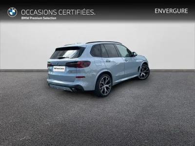 BMW X5 xDrive50e 489ch M Sport occasion 2024 - Photo 2