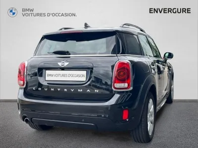 MINI Countryman Cooper D 150ch Red Hot Chili BVA occasion 2018 - Photo 2