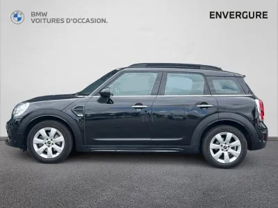 MINI Countryman Cooper D 150ch Red Hot Chili BVA occasion 2018 - Photo 3