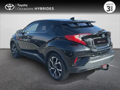 TOYOTA C-HR 122h Graphic 2WD E-CVT RC18 occasion 2019 - Photo 2
