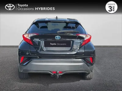 TOYOTA C-HR 122h Graphic 2WD E-CVT RC18 occasion 2019 - Photo 4