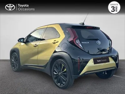 TOYOTA Aygo X 1.0 VVT-i 72ch Air Collection S-CVT Radars occasion 2023 - Photo 2