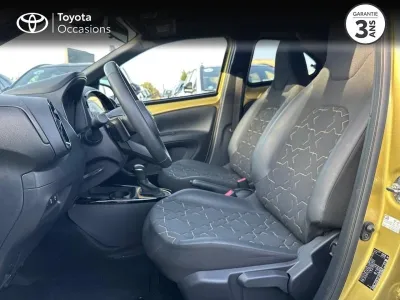 TOYOTA Aygo X 1.0 VVT-i 72ch Air Collection S-CVT Radars occasion 2023 - Photo 3