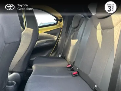 TOYOTA Aygo X 1.0 VVT-i 72ch Air Collection S-CVT Radars occasion 2023 - Photo 4