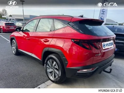 HYUNDAI Tucson 1.6 T-GDi 230ch Hybrid Intuitive BVA6 occasion 2021 - Photo 2