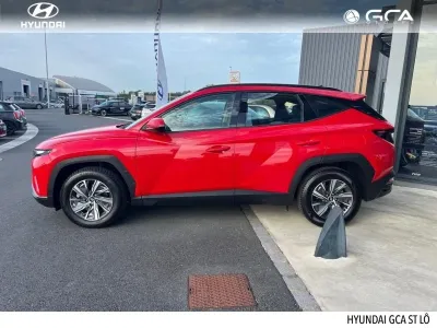 HYUNDAI Tucson 1.6 T-GDi 230ch Hybrid Intuitive BVA6 occasion 2021 - Photo 3