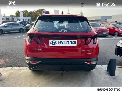HYUNDAI Tucson 1.6 T-GDi 230ch Hybrid Intuitive BVA6 occasion 2021 - Photo 4