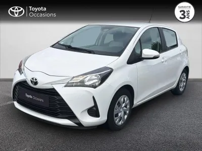 TOYOTA Yaris 70 VVT-i Ultimate 5p Pack Confort occasion 2020 - Photo 1
