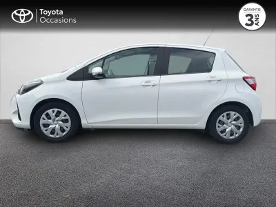 TOYOTA Yaris 70 VVT-i Ultimate 5p Pack Confort occasion 2020 - Photo 3