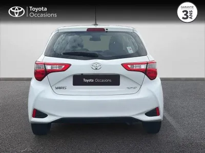 TOYOTA Yaris 70 VVT-i Ultimate 5p Pack Confort occasion 2020 - Photo 4