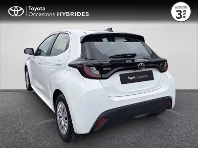 TOYOTA Yaris 116h Dynamic 5p MY25 occasion 2025 - Photo 2