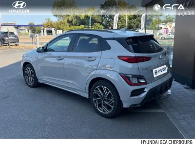 HYUNDAI Kona 1.0 T-GDi 120ch Hybrid 48V N Line Creative occasion 2023 - Photo 2