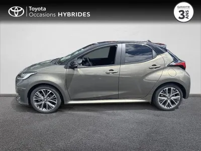 TOYOTA Yaris 116h Collection 5p MC24 occasion 2024 - Photo 3