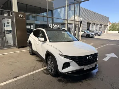 HYUNDAI Tucson 1.6 T-GDi 230ch Hybrid Creative BVA6 occasion 2023 - Photo 3