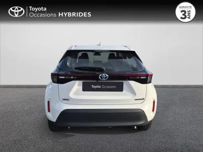 TOYOTA Yaris Cross 116h Dynamic MY22 occasion 2023 - Photo 4