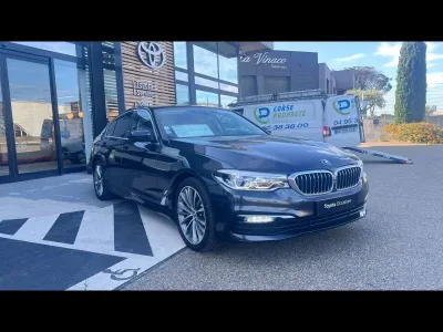 BMW Série 5 530eA iPerformance 252ch Lounge occasion 2018 - Photo 3