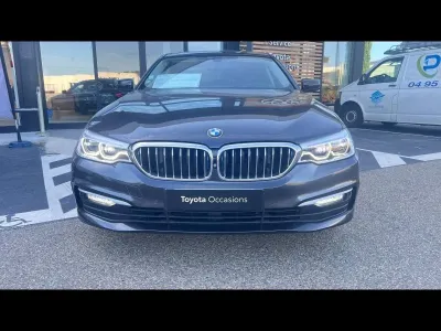 BMW Série 5 530eA iPerformance 252ch Lounge occasion 2018 - Photo 2