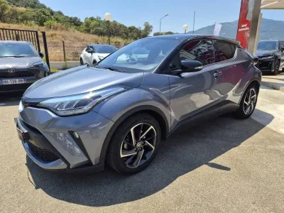 TOYOTA C-HR 2.0 Hybride 184ch Design Ultimate E-CVT occasion 2023 - Photo 4