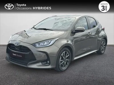 TOYOTA Yaris 116h Design 5p occasion 2020 - Photo 1