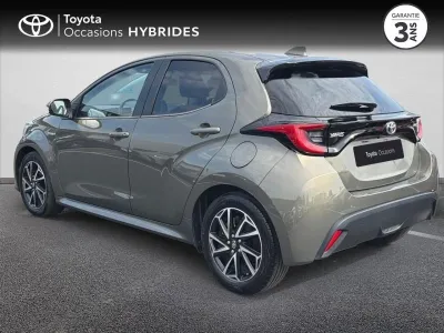 TOYOTA Yaris 116h Design 5p occasion 2020 - Photo 2