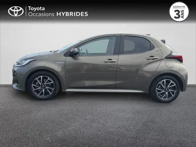 TOYOTA Yaris 116h Design 5p occasion 2020 - Photo 3
