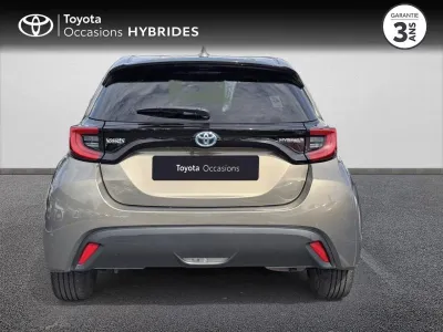 TOYOTA Yaris 116h Design 5p occasion 2020 - Photo 4