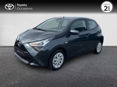 TOYOTA Aygo 1.0 VVT-i 69ch x-play 3p occasion 2019 - Photo 1