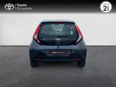 TOYOTA Aygo 1.0 VVT-i 69ch x-play 3p occasion 2019 - Photo 4