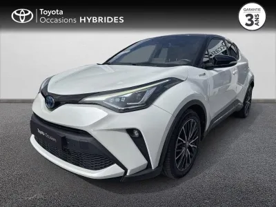 TOYOTA C-HR 184h Distinctive 2WD E-CVT MC19 occasion 2021 - Photo 1