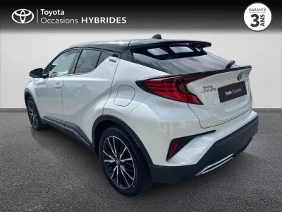TOYOTA C-HR 184h Distinctive 2WD E-CVT MC19 occasion 2021 - Photo 2