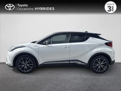 TOYOTA C-HR 184h Distinctive 2WD E-CVT MC19 occasion 2021 - Photo 3