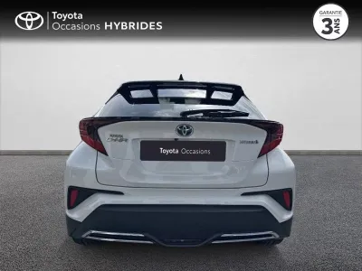 TOYOTA C-HR 184h Distinctive 2WD E-CVT MC19 occasion 2021 - Photo 4