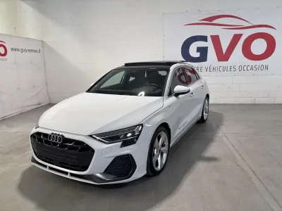 AUDI A3 Sportback 1.5 TFSI 150ch Hybride S line S tronic 7 occasion 2025 - Photo 1