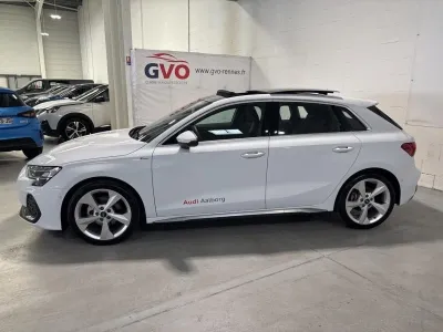AUDI A3 Sportback 1.5 TFSI 150ch Hybride S line S tronic 7 occasion 2025 - Photo 2