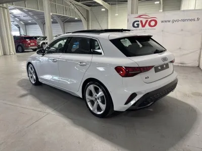 AUDI A3 Sportback 1.5 TFSI 150ch Hybride S line S tronic 7 occasion 2025 - Photo 3