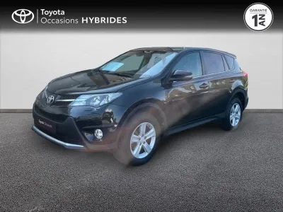 TOYOTA RAV4 124 D-4D Lounge 2WD occasion 2013 - Photo 1