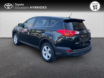 TOYOTA RAV4 124 D-4D Lounge 2WD occasion 2013 - Photo 2
