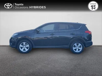 TOYOTA RAV4 124 D-4D Lounge 2WD occasion 2013 - Photo 3