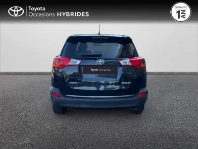 TOYOTA RAV4 124 D-4D Lounge 2WD occasion 2013 - Photo 4