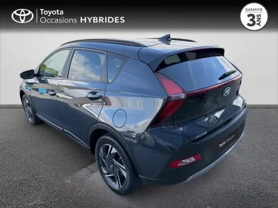 HYUNDAI Bayon 1.0 T-GDi 100ch Hybrid 48V Intuitive DCT-7 occasion 2021 - Photo 2