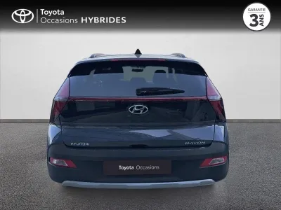 HYUNDAI Bayon 1.0 T-GDi 100ch Hybrid 48V Intuitive DCT-7 occasion 2021 - Photo 4
