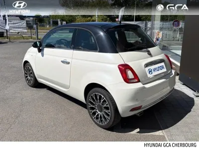 FIAT 500 1.2 8v 69ch Eco Pack 120th Euro6d occasion 2019 - Photo 2