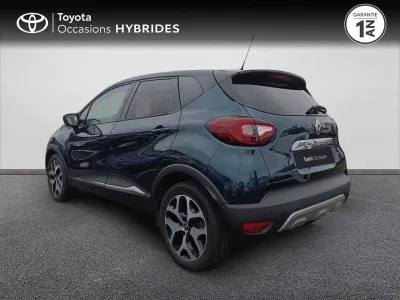 RENAULT Captur 1.2 TCe 120ch energy Intens EDC occasion 2018 - Photo 2