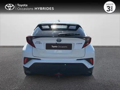 TOYOTA C-HR 122h Edition 2WD E-CVT MC19 occasion 2020 - Photo 4