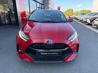 TOYOTA Yaris 116h Design 5p MY22 occasion 2023 - Photo 3
