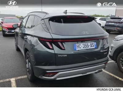 HYUNDAI Tucson 1.6 T-GDI 215ch Hybrid 20ème Anniversaire occasion 2025 - Photo 2