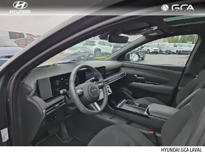 HYUNDAI Tucson 1.6 T-GDI 215ch Hybrid 20ème Anniversaire occasion 2025 - Photo 3