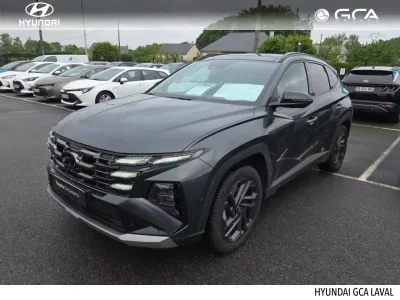 HYUNDAI Tucson 1.6 T-GDI 215ch Hybrid 20ème Anniversaire occasion 2025 - Photo 1