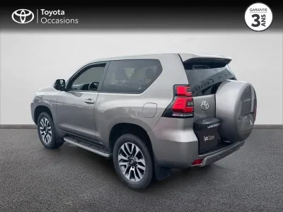TOYOTA Land Cruiser 204 D-4D Légende 3p MY22 occasion 2022 - Photo 2