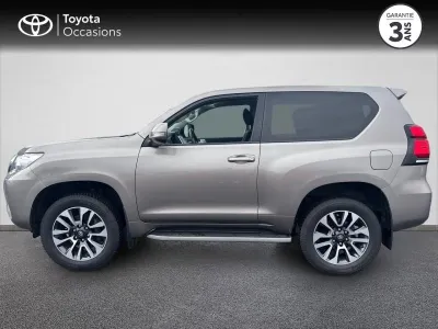 TOYOTA Land Cruiser 204 D-4D Légende 3p MY22 occasion 2022 - Photo 3